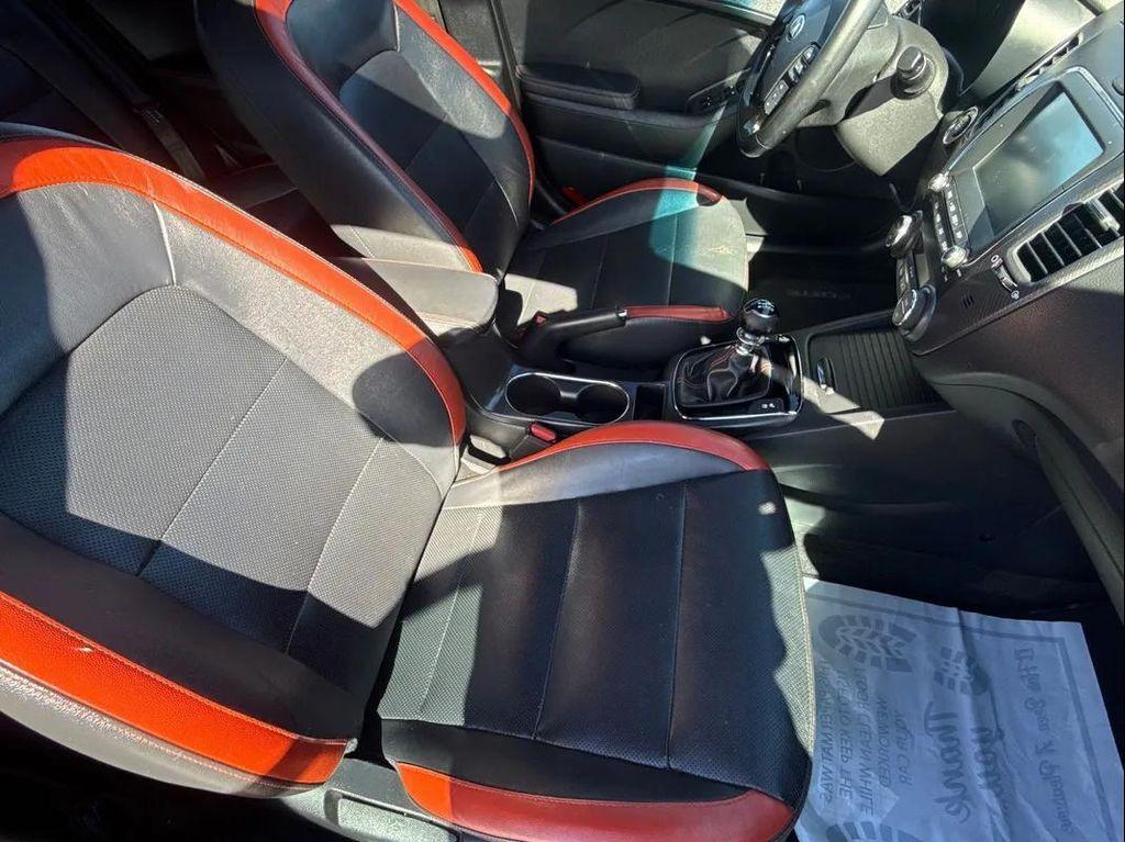 used 2017 Kia Forte car, priced at $14,992