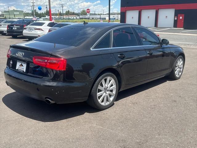 used 2014 Audi A6 car, priced at $11,993