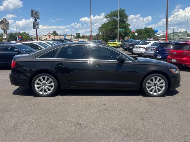 used 2014 Audi A6 car, priced at $11,993