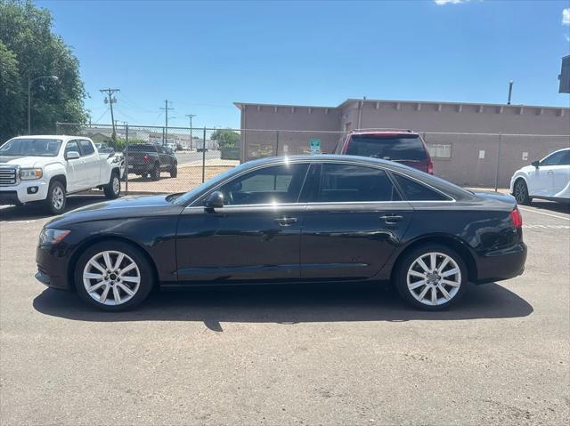 used 2014 Audi A6 car, priced at $11,993