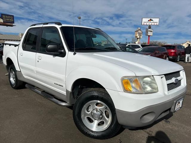 used 2002 Ford Explorer Sport Trac car, priced at $6,792