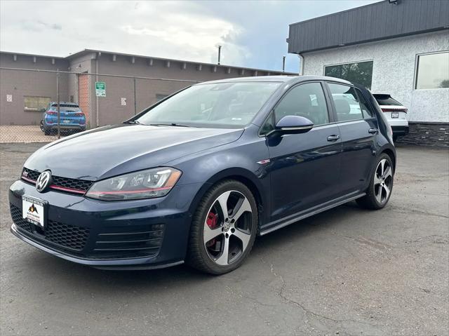 used 2016 Volkswagen Golf GTI car, priced at $15,992