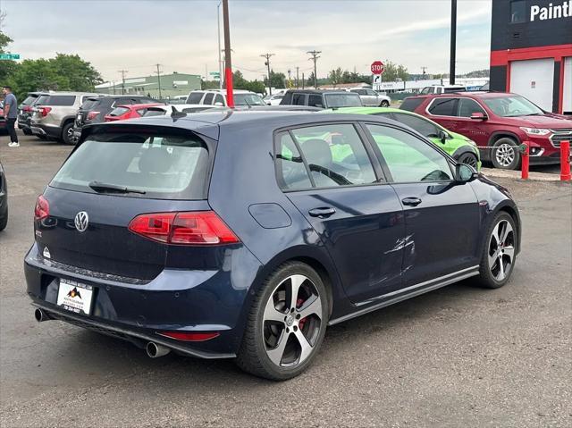 used 2016 Volkswagen Golf GTI car, priced at $15,992