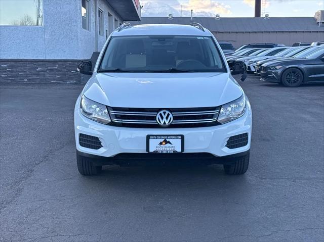 used 2017 Volkswagen Tiguan car, priced at $9,993