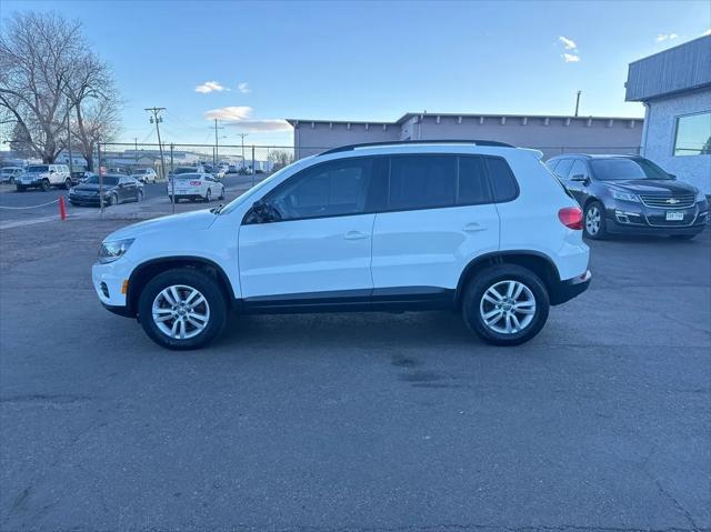 used 2017 Volkswagen Tiguan car, priced at $9,993