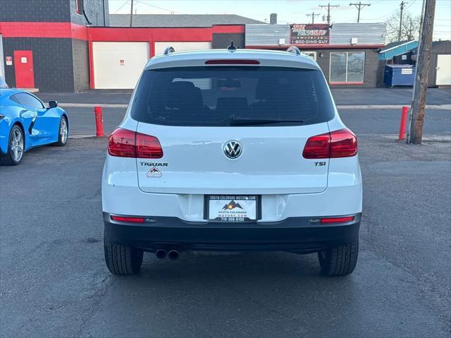 used 2017 Volkswagen Tiguan car, priced at $9,993