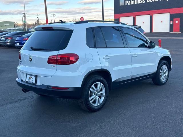 used 2017 Volkswagen Tiguan car, priced at $9,993