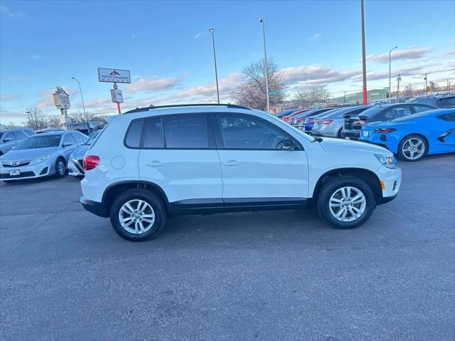 used 2017 Volkswagen Tiguan car, priced at $9,993