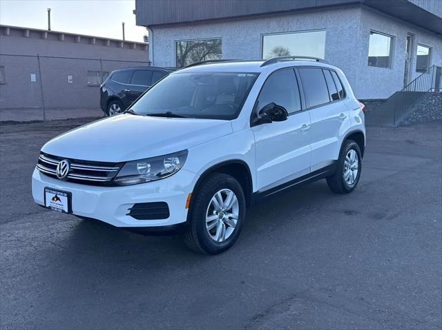 used 2017 Volkswagen Tiguan car, priced at $9,993