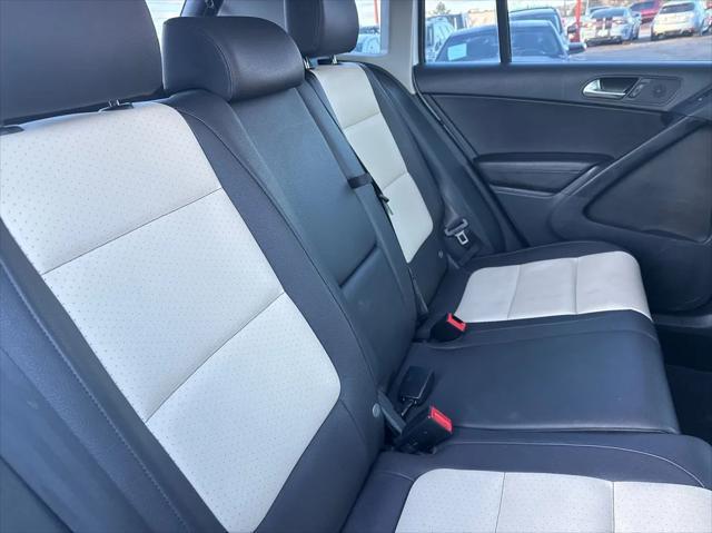 used 2017 Volkswagen Tiguan car, priced at $9,993