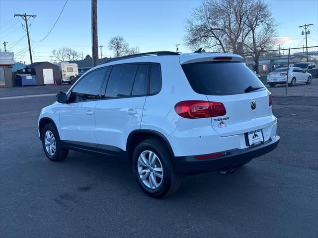 used 2017 Volkswagen Tiguan car, priced at $9,993