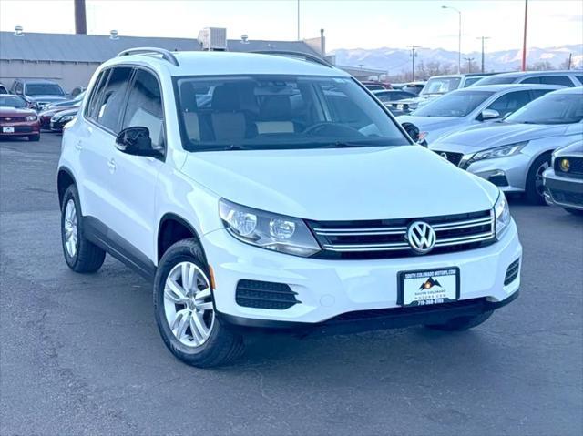 used 2017 Volkswagen Tiguan car, priced at $9,993