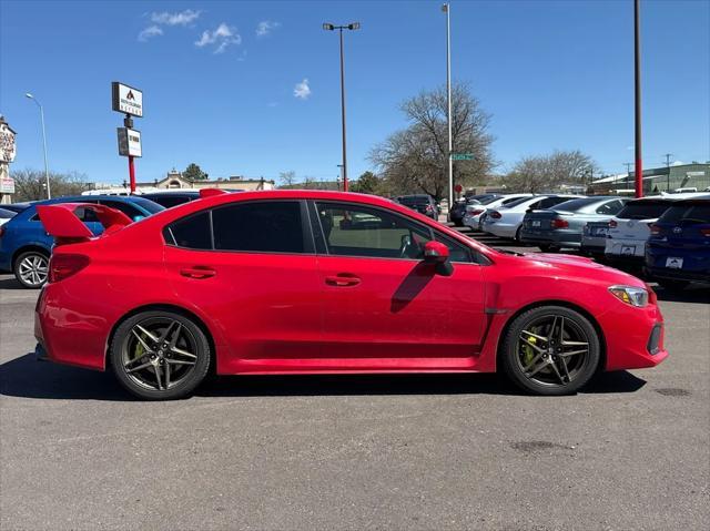 used 2019 Subaru WRX STI car, priced at $23,499