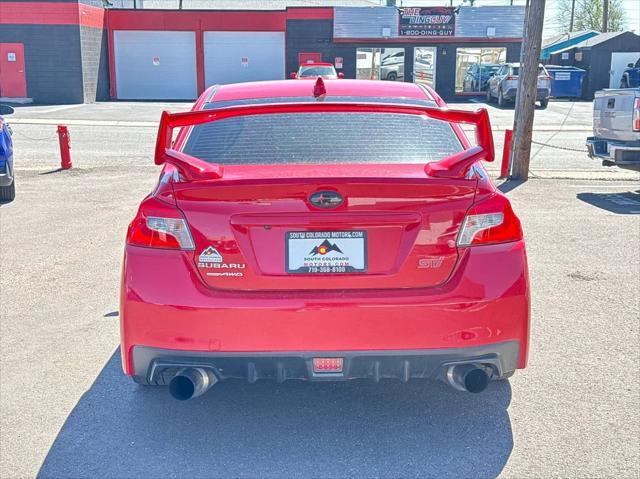 used 2019 Subaru WRX STI car, priced at $23,499