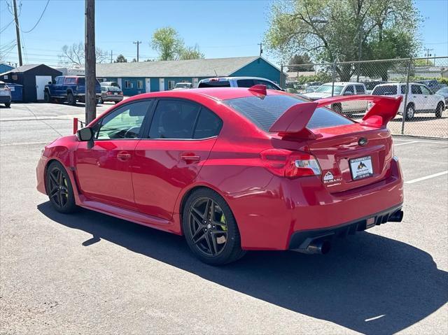 used 2019 Subaru WRX STI car, priced at $23,499