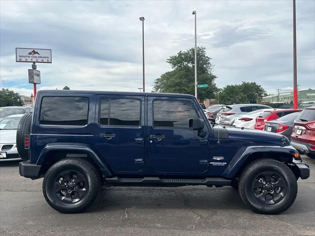 used 2013 Jeep Wrangler Unlimited car, priced at $16,599