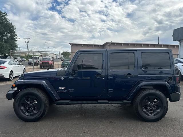 used 2013 Jeep Wrangler Unlimited car, priced at $16,599