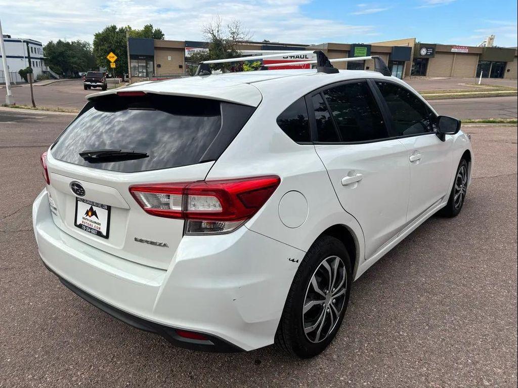 used 2018 Subaru Impreza car, priced at $13,993