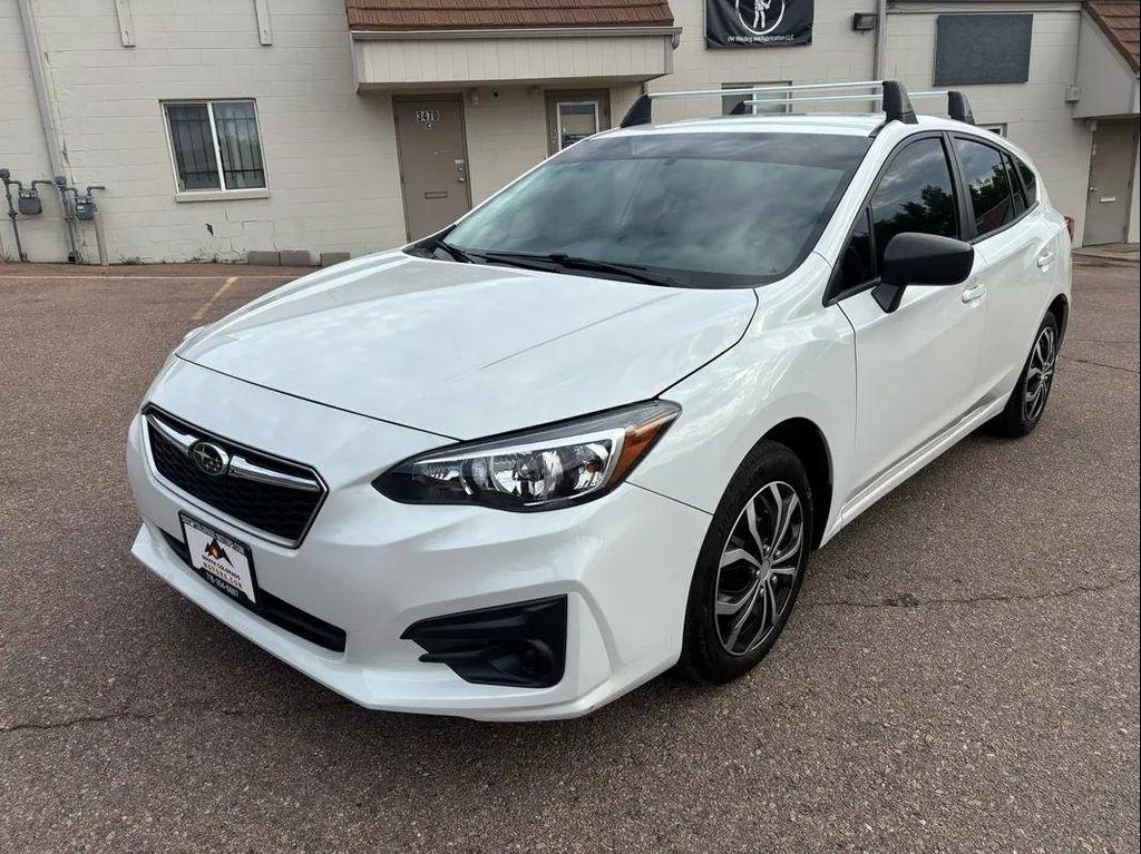 used 2018 Subaru Impreza car, priced at $13,993
