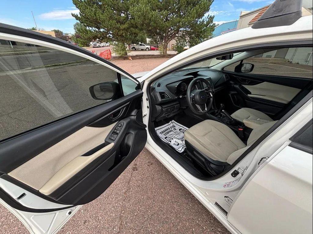 used 2018 Subaru Impreza car, priced at $13,993