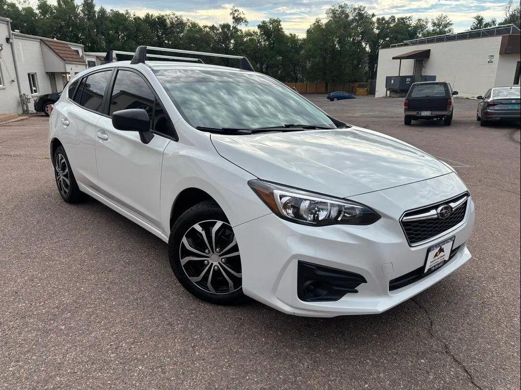 used 2018 Subaru Impreza car, priced at $13,993