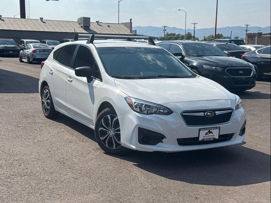 used 2018 Subaru Impreza car, priced at $14,392