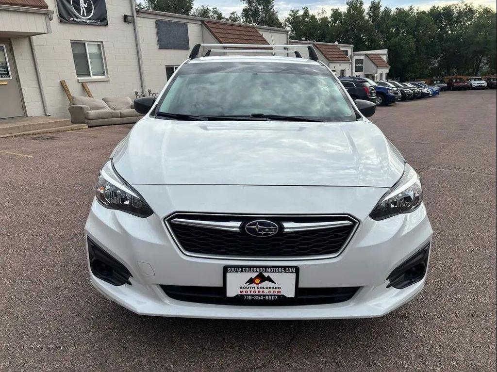 used 2018 Subaru Impreza car, priced at $13,993