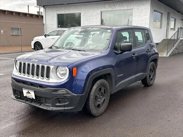 used 2017 Jeep Renegade car, priced at $10,599