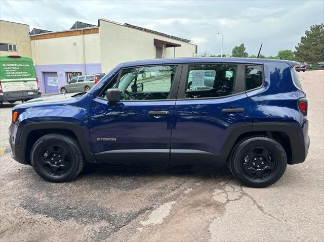 used 2017 Jeep Renegade car, priced at $10,599