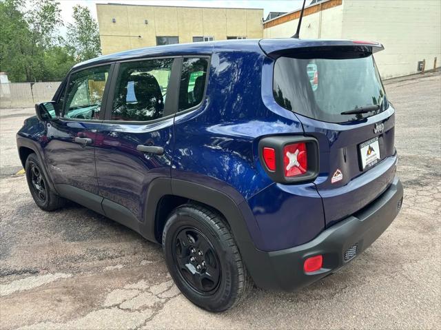 used 2017 Jeep Renegade car, priced at $10,599