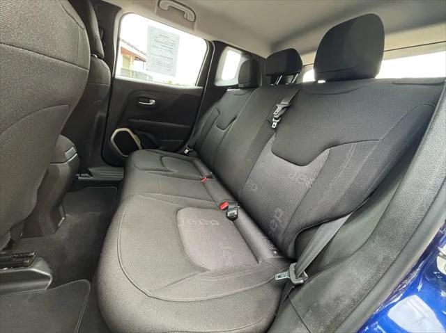 used 2017 Jeep Renegade car, priced at $10,599