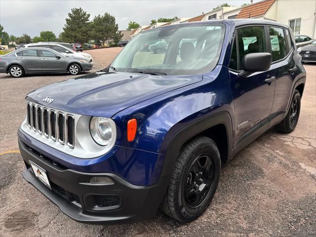 used 2017 Jeep Renegade car, priced at $10,599