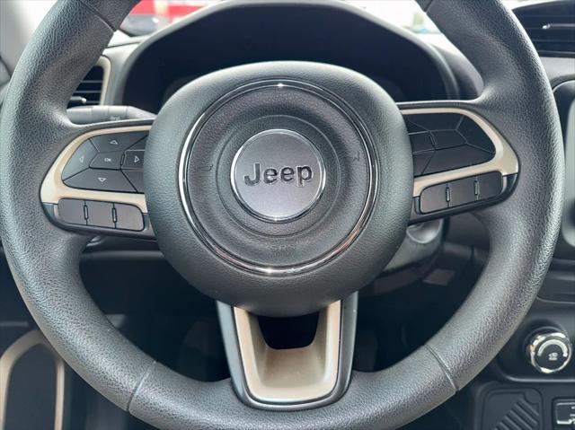 used 2017 Jeep Renegade car, priced at $10,599