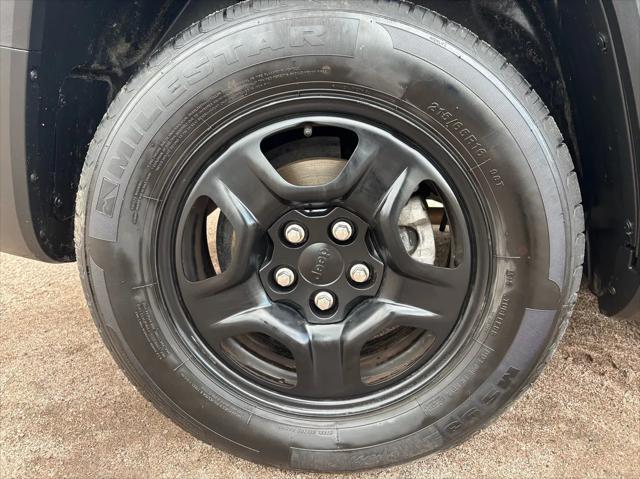 used 2017 Jeep Renegade car, priced at $10,599