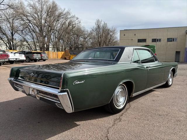 used 1967 Lincoln Continental car, priced at $42,993