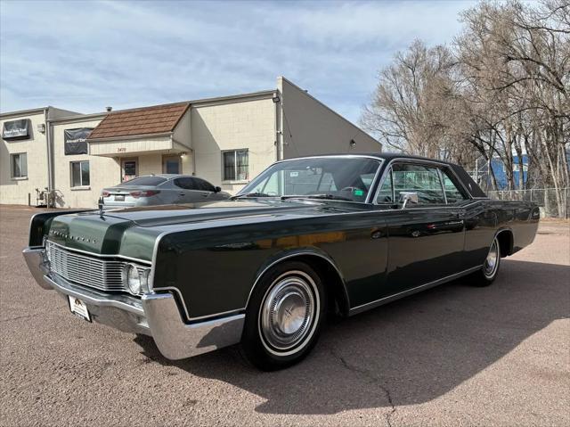 used 1967 Lincoln Continental car, priced at $42,993