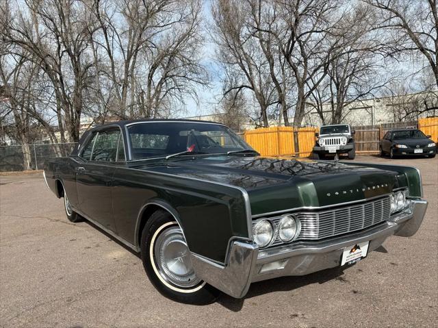 used 1967 Lincoln Continental car, priced at $43,992