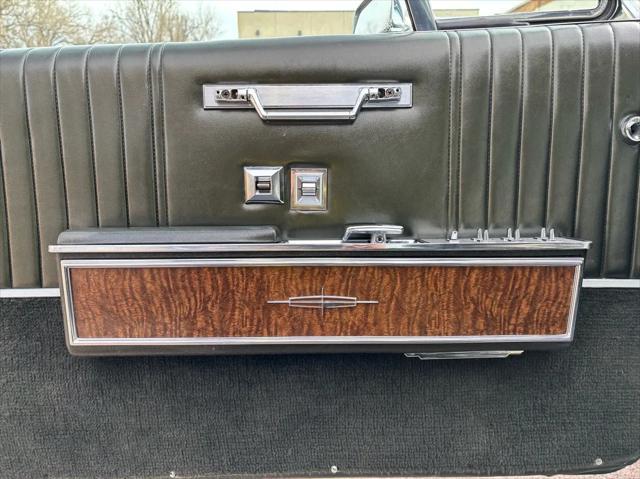 used 1967 Lincoln Continental car, priced at $42,993