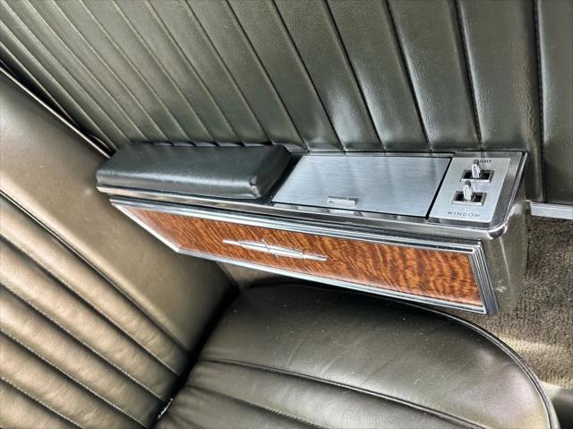 used 1967 Lincoln Continental car, priced at $34,999