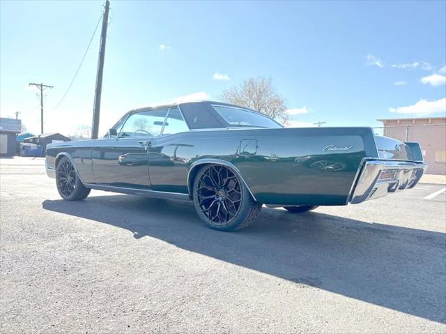 used 1967 Lincoln Continental car, priced at $42,993