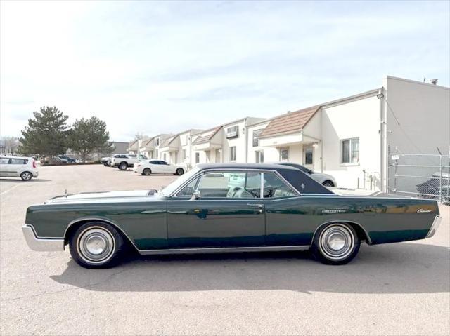 used 1967 Lincoln Continental car, priced at $42,993