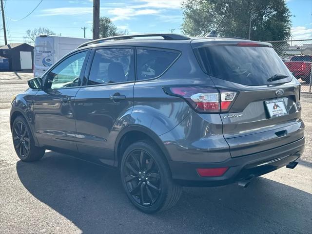 used 2018 Ford Escape car, priced at $10,796