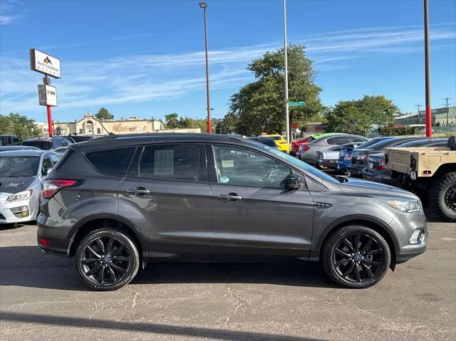 used 2018 Ford Escape car, priced at $10,796