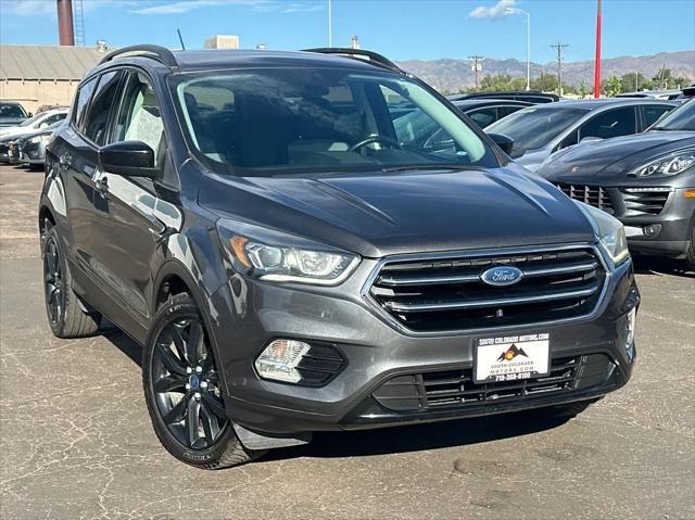 used 2018 Ford Escape car, priced at $10,796