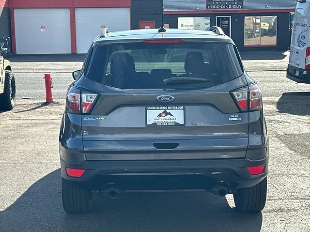 used 2018 Ford Escape car, priced at $10,796