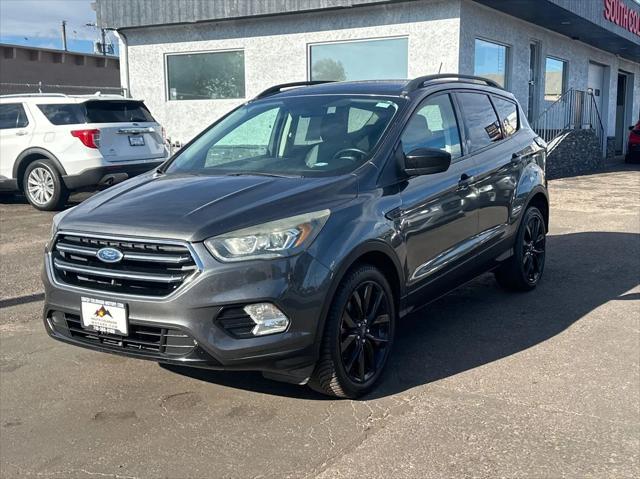 used 2018 Ford Escape car, priced at $10,796