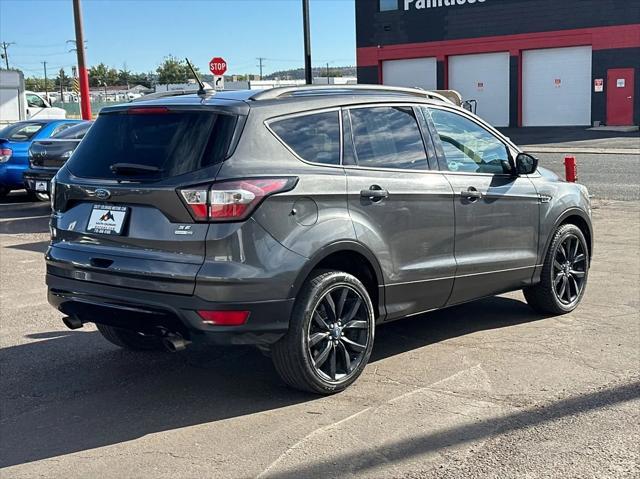 used 2018 Ford Escape car, priced at $10,796