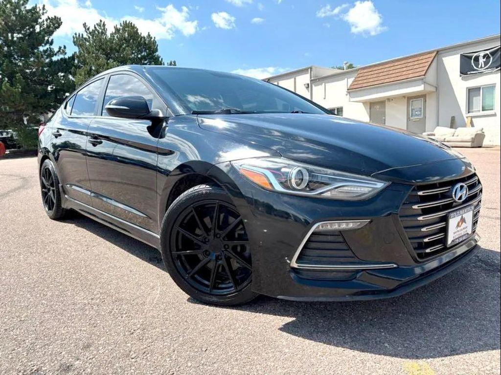 used 2018 Hyundai Elantra car, priced at $10,895