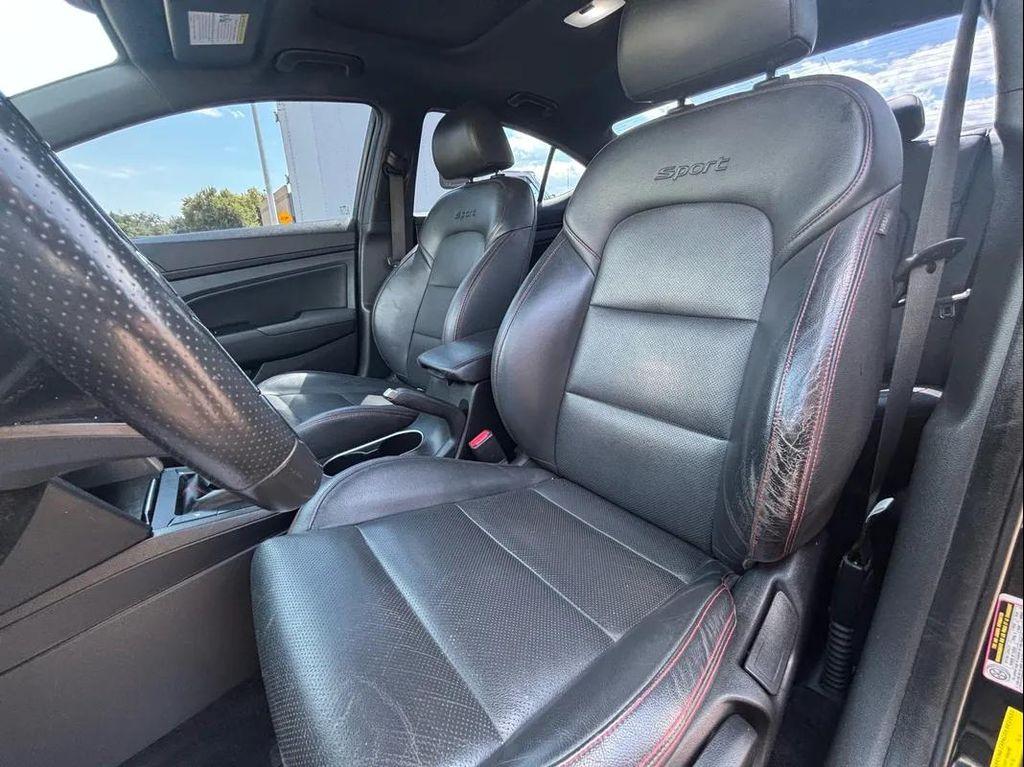 used 2018 Hyundai Elantra car, priced at $10,895