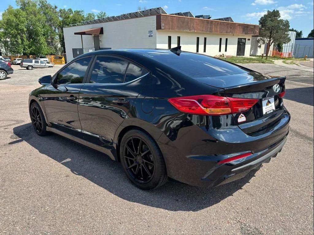 used 2018 Hyundai Elantra car, priced at $10,895